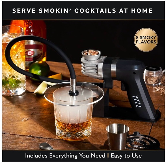 Cocktail Smoker Kit .. New In Box … - Picture 5 of 6